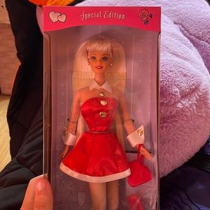 1997 Mattel Special Edition Valentine Date Barbie